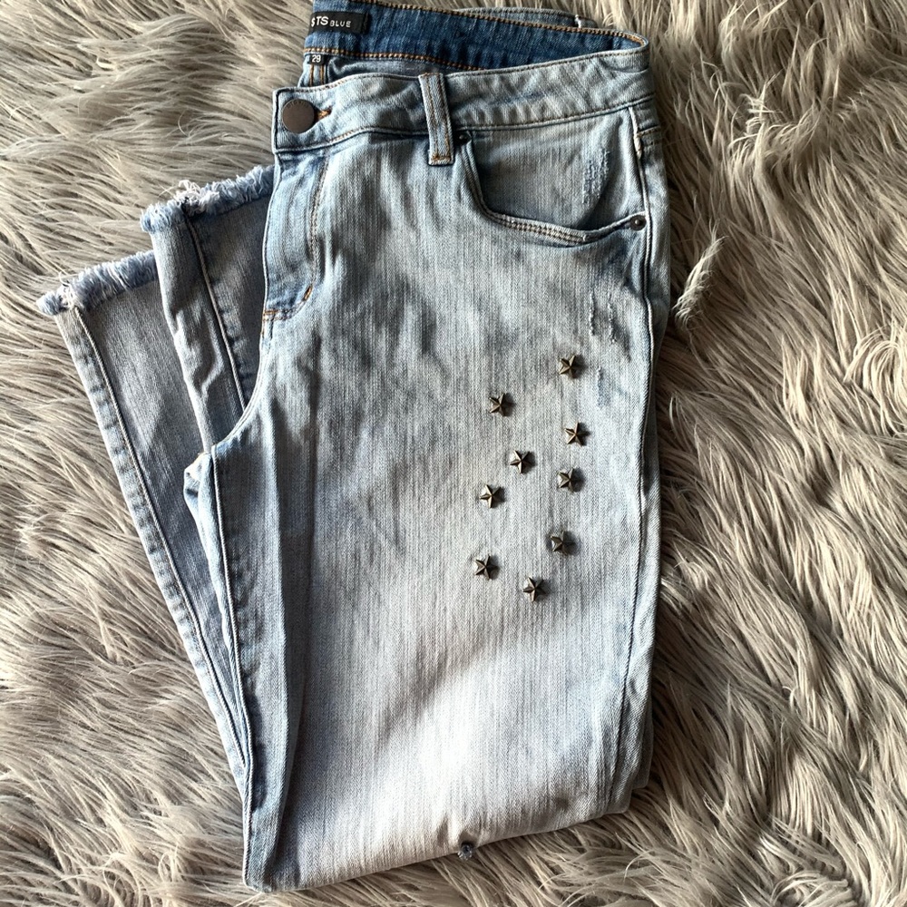 STS Blue Star Studded Jeans